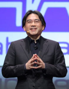Satoru Iwata auf der GDC 2011