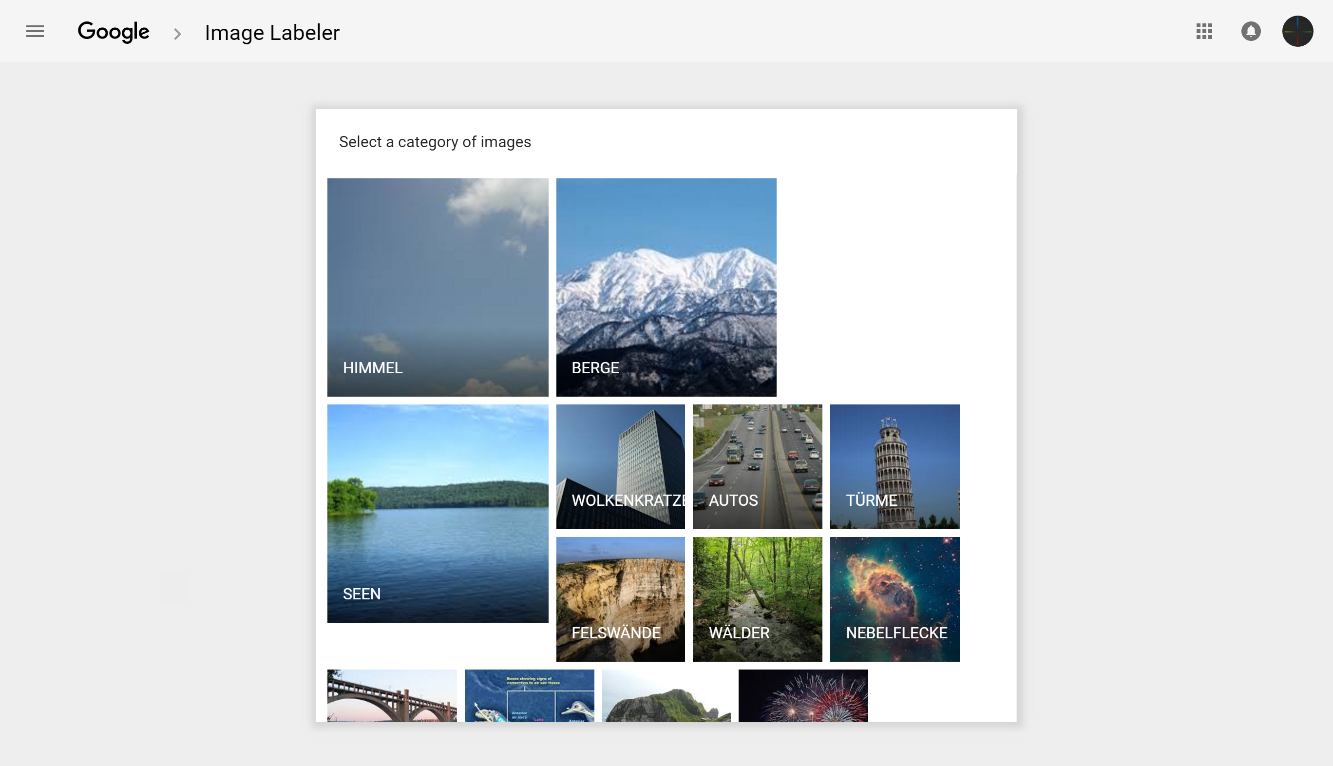 google image labeler